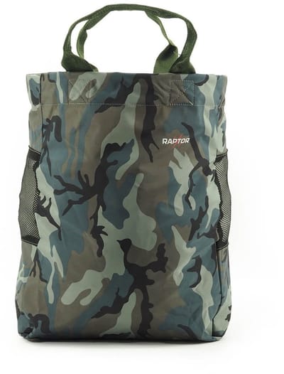 Raptor Nylon Waadpak Tas - Camouflage - One Size