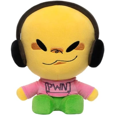 Nieuw op voorraad Andrew Pluche Pop Schattige Anime Periferie Speelgoed Verjaardag Kerstcadeau yellow