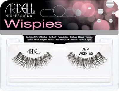 Ardell - Natural Eyelashes - Demi Wispies - Oogmake-up - Nepwimpers - 1 paar - Herbruikbare Wimpers - Eyelashes - Zwart - 22 g