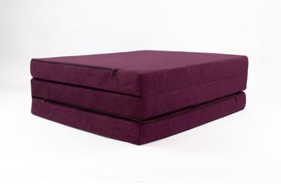 Opvouwbare Gastenmatras XL 195x60cm - Comfortabel Logeermatras voor Camping en Thuis