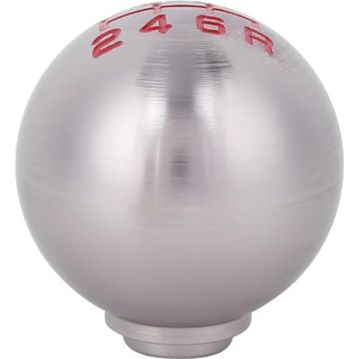 Auto Versnellingspookknop Bal Handgeschakelde Versnellingspook M10x1.5 Draad Past voor Civic City CRV white
