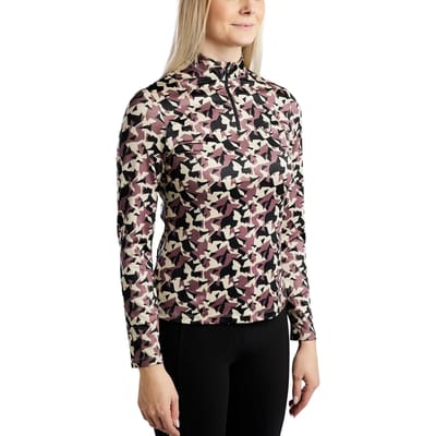 Damespolo met lange mouwen Montar Cami