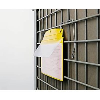 Speciale beugelhouder voor insteekhoezen, 50 stuks
