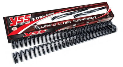 Yss Lo445a050s470 Honda Crf 450r 17-18 Set Vorkveren Zilver 470 mm / 5.0 N/mm