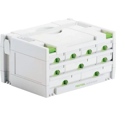 Festool SYS 3-SORT/9 491985 Transportkist (l x b x h) 395 x 295 x 210 mm