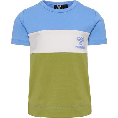 Hummel kindersportshirt Hmlglad Block T-shirt S/S 219373
