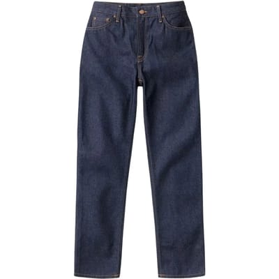 Nudie Jeans Lofty Lo Dry Blues Talla: W30L30 | Vaqueros Rectos Outlet | Mujer | Azul