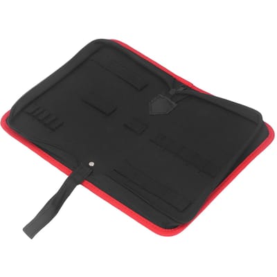 Oprolbare Gereedschapstas Waterdicht Oxford Moersleutel Opbergorganizer Draagbare Hardwaretas L SK?4022 black
