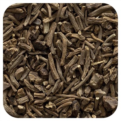 Frontier Co-Op, Organic Cut Valerian Root, 453G (16Oz) black