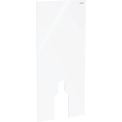Geberit Monolith Ersatzz glass front panel sanitary module for wall WC 114 cm 242.667.SI.1