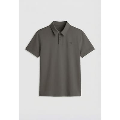 Heren Katoenen Elastaan Polo T-Shirt