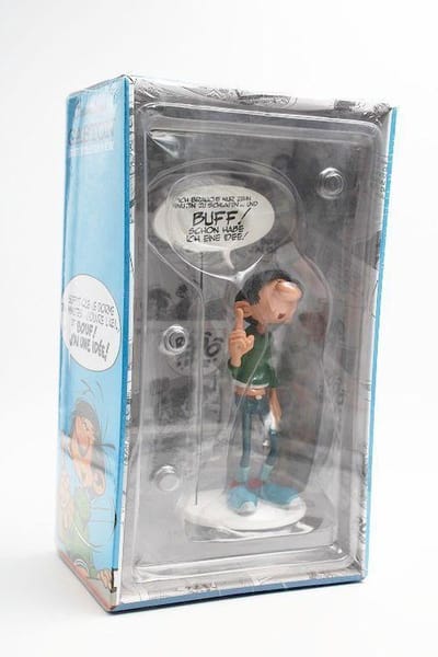 Plastoy - Gaston Comics Speech Collection - Gaston Tien minuutjes slapen... - Duitse tekst