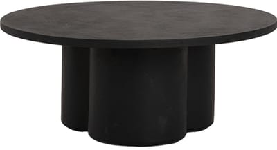 Tower Living - Palazzo salontafel - ø75 cm - zwart