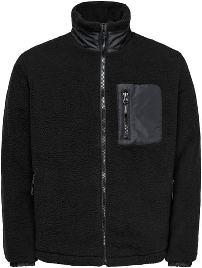 ONLY&SONS - ONSTYRO PADDED SHERPA JACKET NOOS - Heren - Buitenjassen