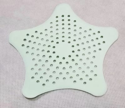 EUROBATT - Gootsteenzeefje - star - siliconen - 14 cm.