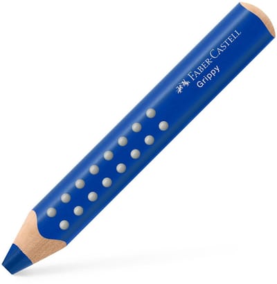 Faber Castel Kleurpotlood Grippy XXL Jumbo - Oceaanblauw - FC-110643