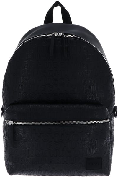 HUGO laptop rugzak rugzak met laptopvak Ethon 2.OHI Backpack Black zwart