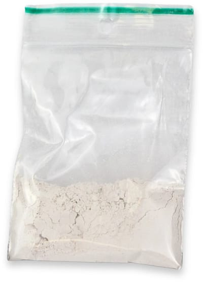 Poeder Calciet geel, 10 gram