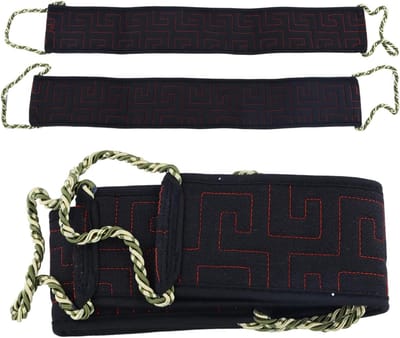 Rugwashanddoeken voor heren - Lange microvezel rugsjaal met handvatten voor effectieve rugmassage en reiniging, machinewasbaar, 85x10 cm, ideaal voor het hele gezin