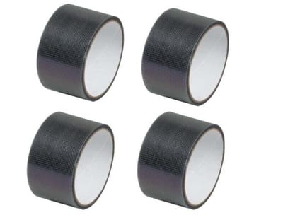 Reparatietape geschikt voor horren - Horrentape - Raamhorrentape, 4 stuks - 2 geschikt voorer