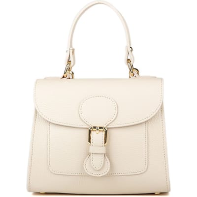 Giulia Monti Schoudertas Licht Beige