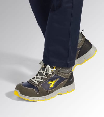 Diadora RUN MID S3S FO SR C. Rock/INSIGNIA BLUE 35