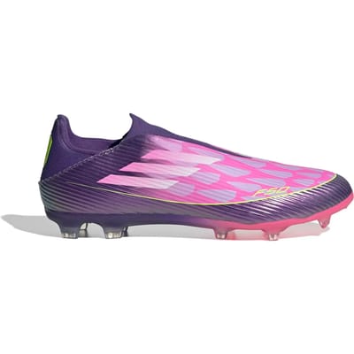 Voetbalschoenen zonder veters adidas F50 League Lamine Yamal FG/AG