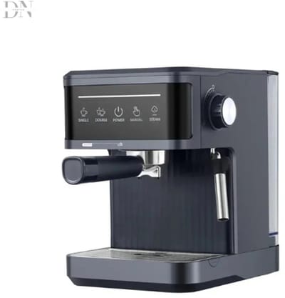 Deniva - Koffiezetapparaat – Espressomachine 20 Bar – Halfautomatisch – Met Melkopschuimer – 1,8L Watertank – Cappuccino – Zwart