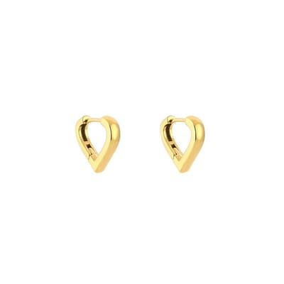 Heart Basic oorbellen
