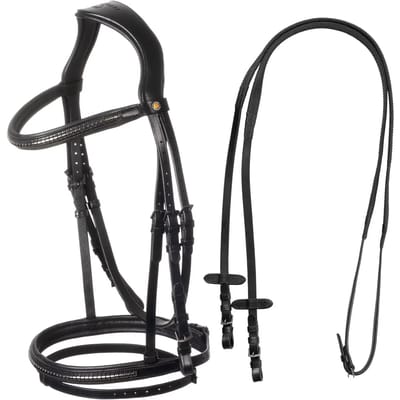 Lederen hoofdstel Equestro