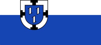 Vlag Bottrop 100x150cm
