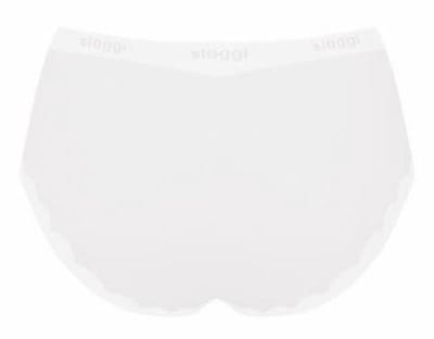 Sloggi Invisible Supreme Midi - Dames - wit - maat 46