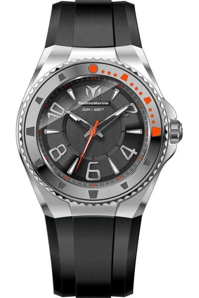 TechnoMarine Lusso Mare TM-225022 Heren Quartz Horloge - 44 mm