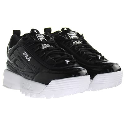 Fila Disruptor F zwarte kinderschoenen
