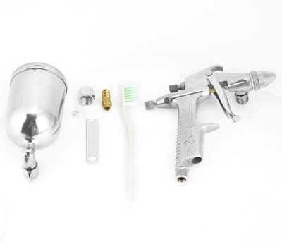 Spuitpistool voor Schilderen met Mini Spray - Luchtdruk Verf Spuitpistool 0.5mm Nozzle - Airbrush Tool voor Precisie Schilderen met 40MPa Kaliber