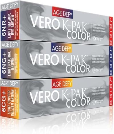 Joico Age Defy Vero K-Pak Hair Color 8NG+