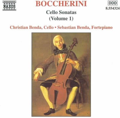Christian Benda - Boccherini: Cello Sonatas Volume 1 (CD)