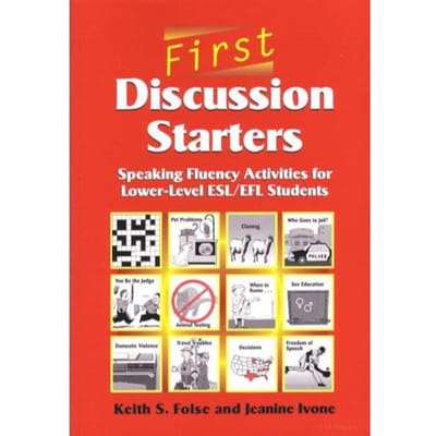 First Discussion Starters - Keith S. Folse