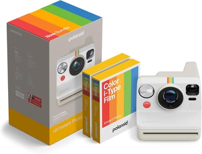 Direct Klaar Camera - Instant Foto Apparaat - Direct Foto's Maken - Verbeterde Autofocus - Met Film - Zwart