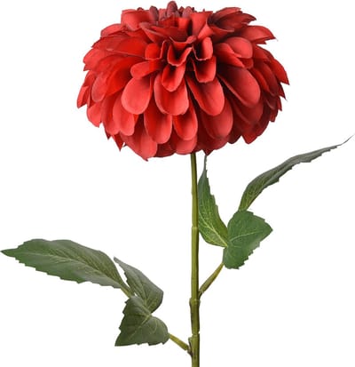 Clayre & Eef Kunstbloem 63 cm Rood Kunststof