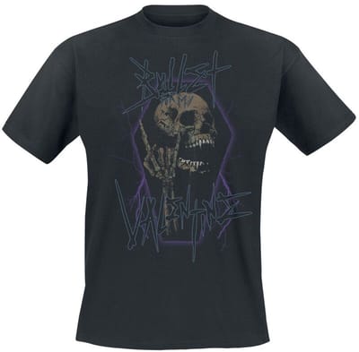 Bullet For My Valentine T-shirt - Thrash Skull - S tot 4XL - voor Mannen - zwart