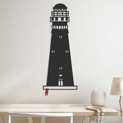 FBRK. Geometrische Vuurtoren Schiermonnikoog - Bronze Metallic