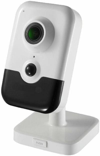 IP Camera - Beveiligingscamera - Objecten Detecteren - Hoge Resolutie Beeld - 2.8mm Lens - Wit