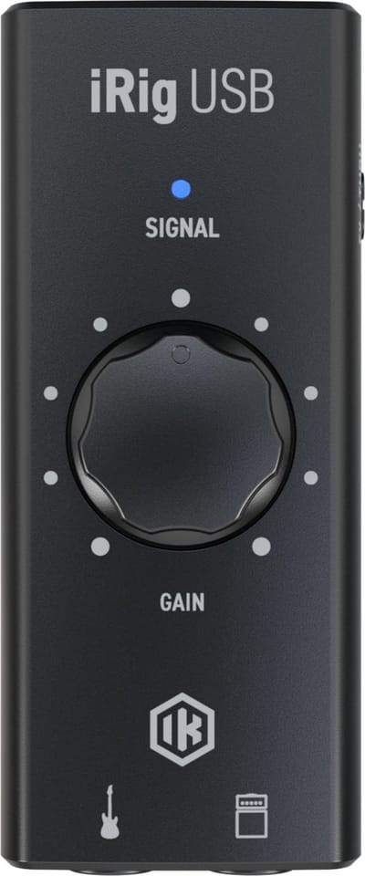 IK Multimedia iRig USB USB-C guitar interface MAC/PC - iOS interface