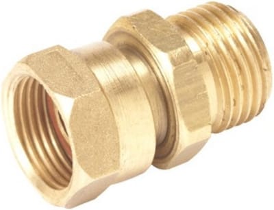 Koppeling 20x1,5(F)-G1/2 Inch (M)