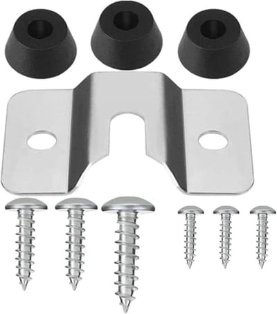 Dartbord Wandhouder - Metalen Bevestiging - Inclusief Schroeven en Afdichtingen - Voor Steeldart Borden