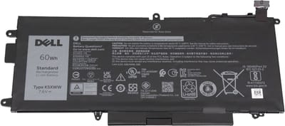 Dell 725KY Batterij - 60Wh - (4 cellen)
