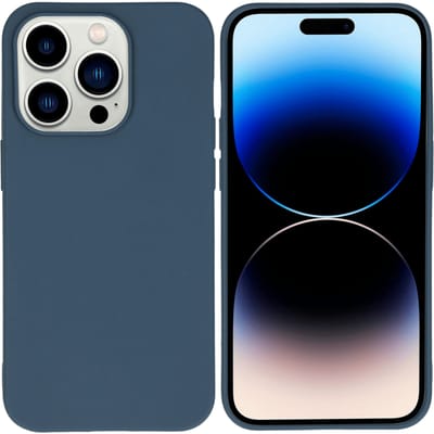 Kees iPhone 14 Pro Telefoonhoesje Blauw