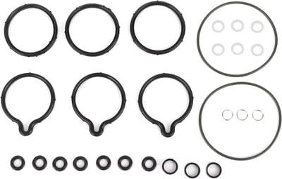 Hoogwaardige Reparatieset voor Brandstofpomp met O-Ringen en Hoge Druk - Vervangingsonderdelen 0445010002