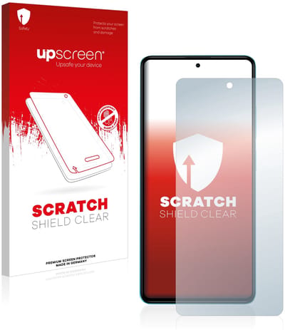 upscreen - Screenprotector voor Xiaomi Poco X5 Pro - Folie Beschermfolie transparant